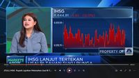 IHSG & Rupiah Lajutkan Pelemahan Usai BI Tahan Suku Bunga