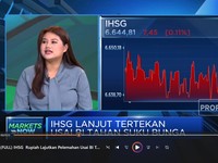 IHSG & Rupiah Lajutkan Pelemahan Usai BI Tahan Suku Bunga