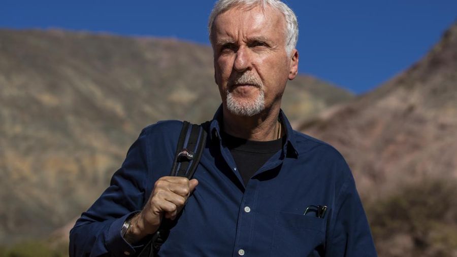 James Cameron. (AP Photo)