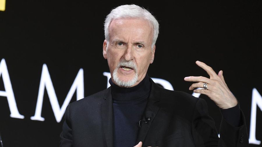 James Cameron. (AP Photo)