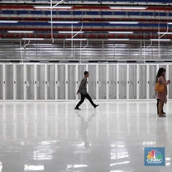 DCI Indonesia (DCII) Cetak Laba Rp 418,84 M di Q1/2025, Naik 193,72%