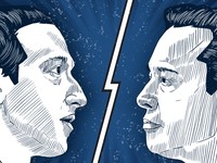 Elon Musk Vs Mark Zuckerberg, Siapa Lebih Banyak Dibenci Warga?