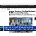 Video: Media Asing Soroti Libur Panjang 5 Hari di Indonesia