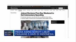Video: Media Asing Soroti Libur Panjang 5 Hari di Indonesia
