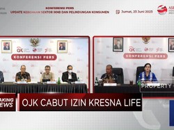 OJK Cabut Izin Usaha Kresna Life