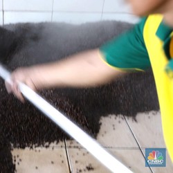 Geliat Pabrik Kecap 'Cap Korma' Produksi 4.800 Botol Per Hari