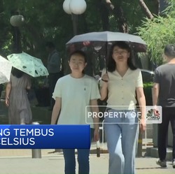 Pertama Kali, Suhu di Beijing Tembus 40 Derajat Celsius