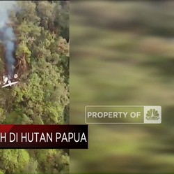 Pesawat Semuwa Air Jatuh di Hutan Papua