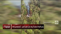 Pesawat Semuwa Air Jatuh di Hutan Papua