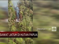 Pesawat Semuwa Air Jatuh di Hutan Papua