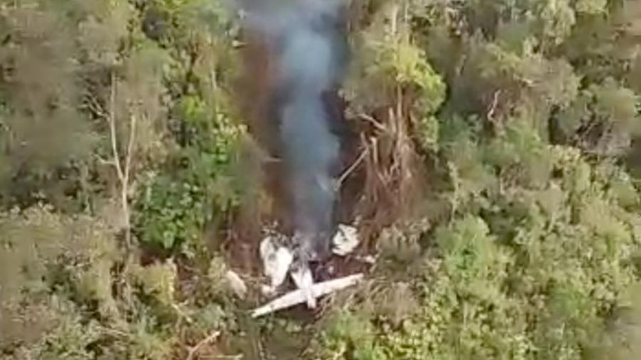 Pesawat Semuwa Air jatuh di pedalaman Papua/Dok:  Basarnas
