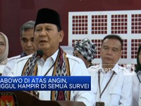 Video: Prabowo di Atas Angin, Unggul Hampir di Semua Survei