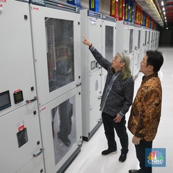 DCI Indonesia (DCII) Kantongi Laba Rp796,4 M Sepanjang 2024, Naik 55%