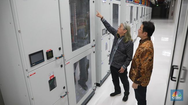 DCI Indonesia (DCII) Kantongi Laba Rp796,4 M Sepanjang 2024, Naik 55%