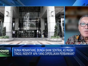 Bunga Bank Sentral Masih Tinggi, Kredit Bank Lari Kemana?