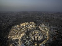 Potret Ratusan Ribu Umat Muslim Jalani Haji di Mekkah Saudi