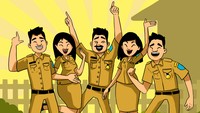 Kenaikan Gaji PNS 2026 Masih dalam Kajian, Menkeu Tunggu Evaluasi Triwulan I