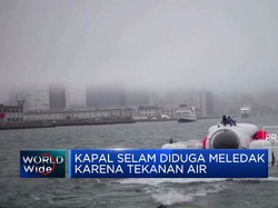 Seluruh Penumpang Kapal Selam Wisata Titanic Dinyatakan Tewas