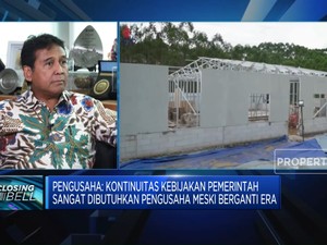 Video: Soal IKN, Pengusaha Butuh Konsistensi Pemerintah