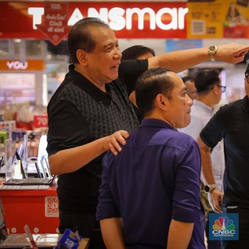 CT Cek Hebohnya Full Day Sale di Transmart Cempaka Putih