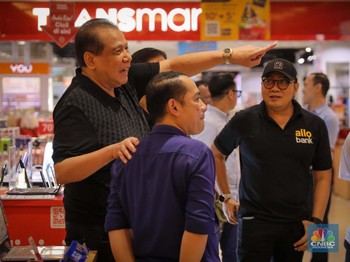 CT Cek Hebohnya Full Day Sale di Transmart Cempaka Putih
