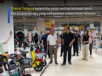 Video: Full Day Sale! CT Kunjungi Transmart Graha Bintaro