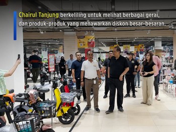 Video: Full Day Sale! CT Kunjungi Transmart Graha Bintaro