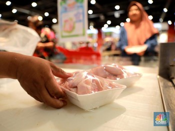 Lebih Murah! Beli Ayam di Transmart Besok Cuma Rp 31.000/Kg