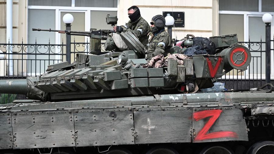 Kepala kelompok tentara bayaran Wagner Rusia Yevgeny Prigozhin akan melangsungkan pemberontakan bersenjata untuk menggulingkan menteri pertahanan Rusia. (REUTERS/STRINGER)