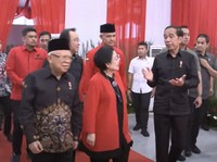 Diisukan Hasto Mau Jadi Ketum PDIP, Ini Respons Tak Terduga Jokowi