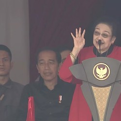 Megawati: Pilih Pemimpin Jangan Lihat Tampangnya!