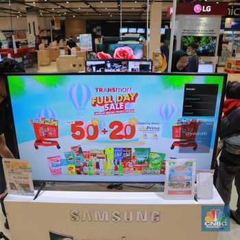 TV LED Diborong di Full Day Sale Transmart, Ini Penampakannya