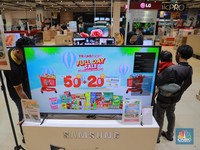 TV LED Diborong di Full Day Sale Transmart, Ini Penampakannya