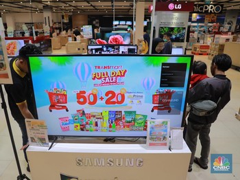 TV LED Diborong di Full Day Sale Transmart, Ini Penampakannya