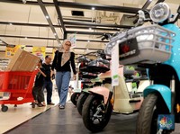 Makin Malam TV LED & Sepeda Listrik Jadi Incaran di Transmart