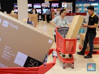 TV Diskon Jutaan di Transmart! Beli Sekarang Bayar Belakangan