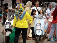 Joss! Penampakan Transmart Graha Bintaro Dipadati Pengunjung