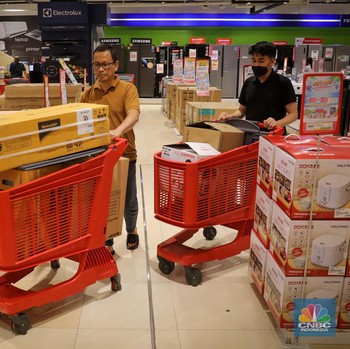 Transmart Gelar Diskon, Barang-Barang Elektronik Dijual Murah
