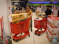 Transmart Gelar Diskon, Barang-Barang Elektronik Dijual Murah