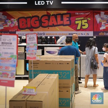 Transmart Full Day Sale, Barang Elektronik Jadi Buruan