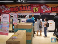 Transmart Full Day Sale, Barang Elektronik Jadi Buruan