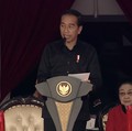 Jokowi: Pak Ganjar Pranowo, Semangat Berjuang untuk Menang