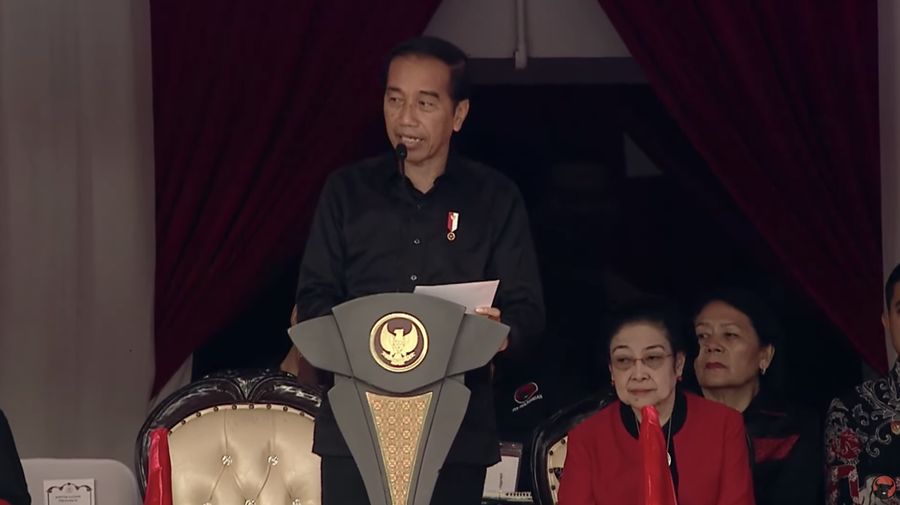 Presiden Republik Indonesia Joko Widodo (Tangkapan layar Youtube)