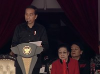 Jokowi: Pak Ganjar Pranowo, Semangat Berjuang untuk Menang