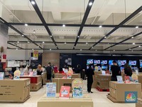 Besok, TV LED 50 Inch di Transmart mana pun Cuma Rp4,5 Juta