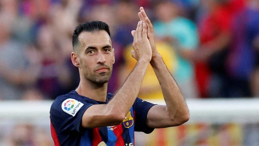 Sergio Busquets (REUTERS/ALBERT GEA)
