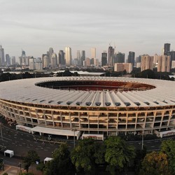 Hindari Senayan! GBK Sudah Dipadati Massa Kader PDIP