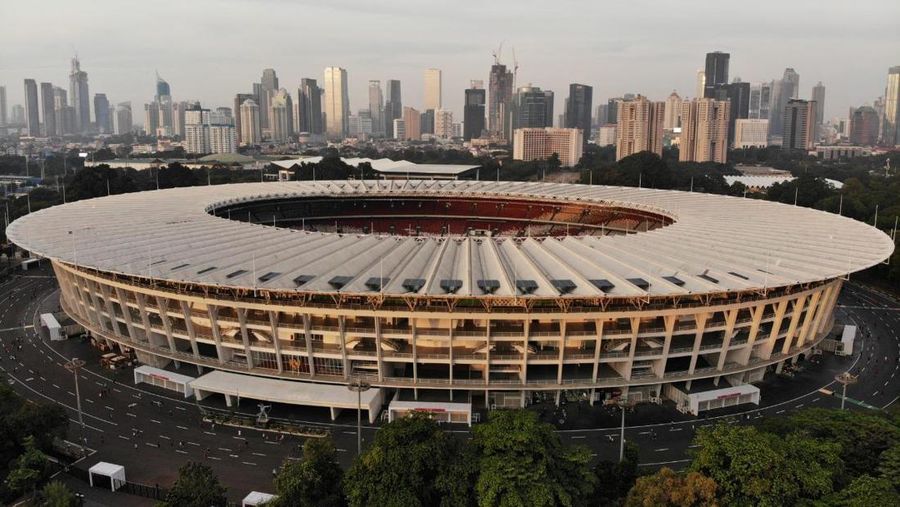 Stadion Gelora Bung Karno (GBK) di Jakarta Pusat. (Dok: Humas GBK)