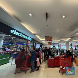Heboh Diskon 20% di Transmart, Daging & Elektronik Diborong