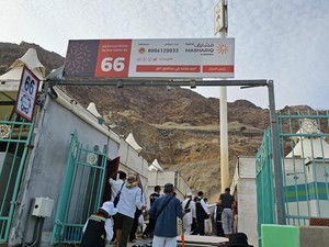 17.113 Jemaah Haji Indonesia Tarwiyah di Mina sebelum ke Arafah